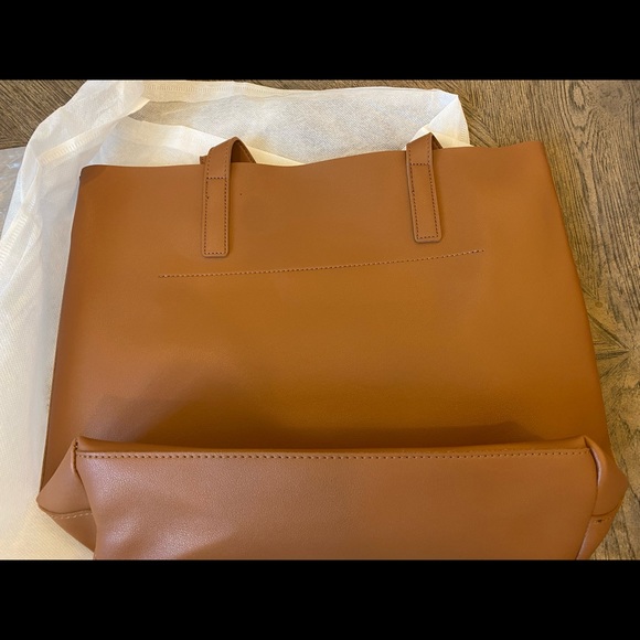 NWT Henny & Lev Honey crossbody tote - Picture 2 of 5